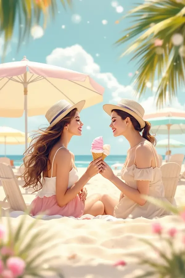 甜蜜蜜的夏天